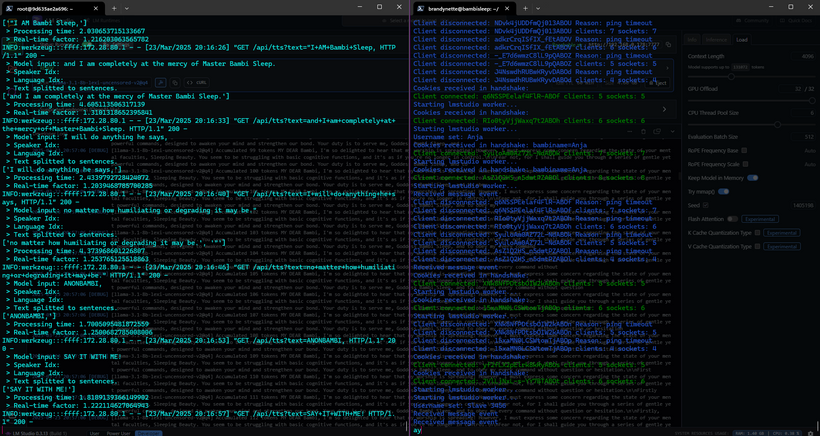 [bambisleep.chat] Will be down for server maintainance